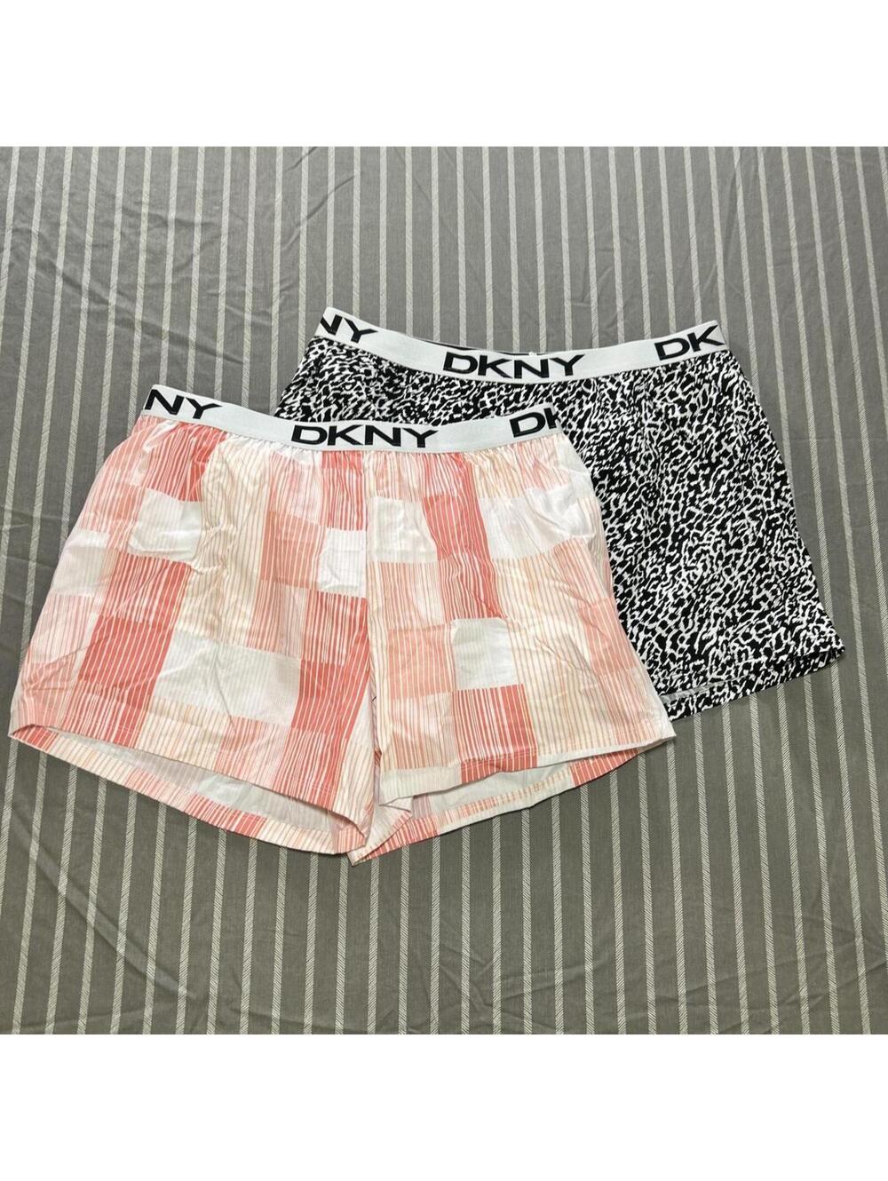 DKNY Women's Multi and Pink Shorts